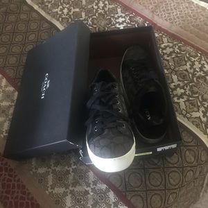 Coach signature sneakers